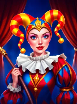 Tragamonedas Joker Queen de orobet en el celular